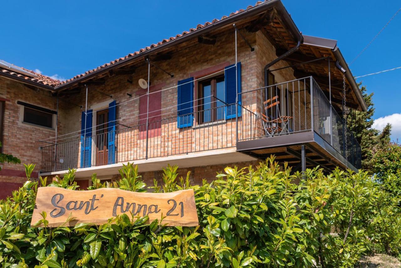Monforte dʼAlba B&B Sant'Anna 21 מראה חיצוני תמונה
