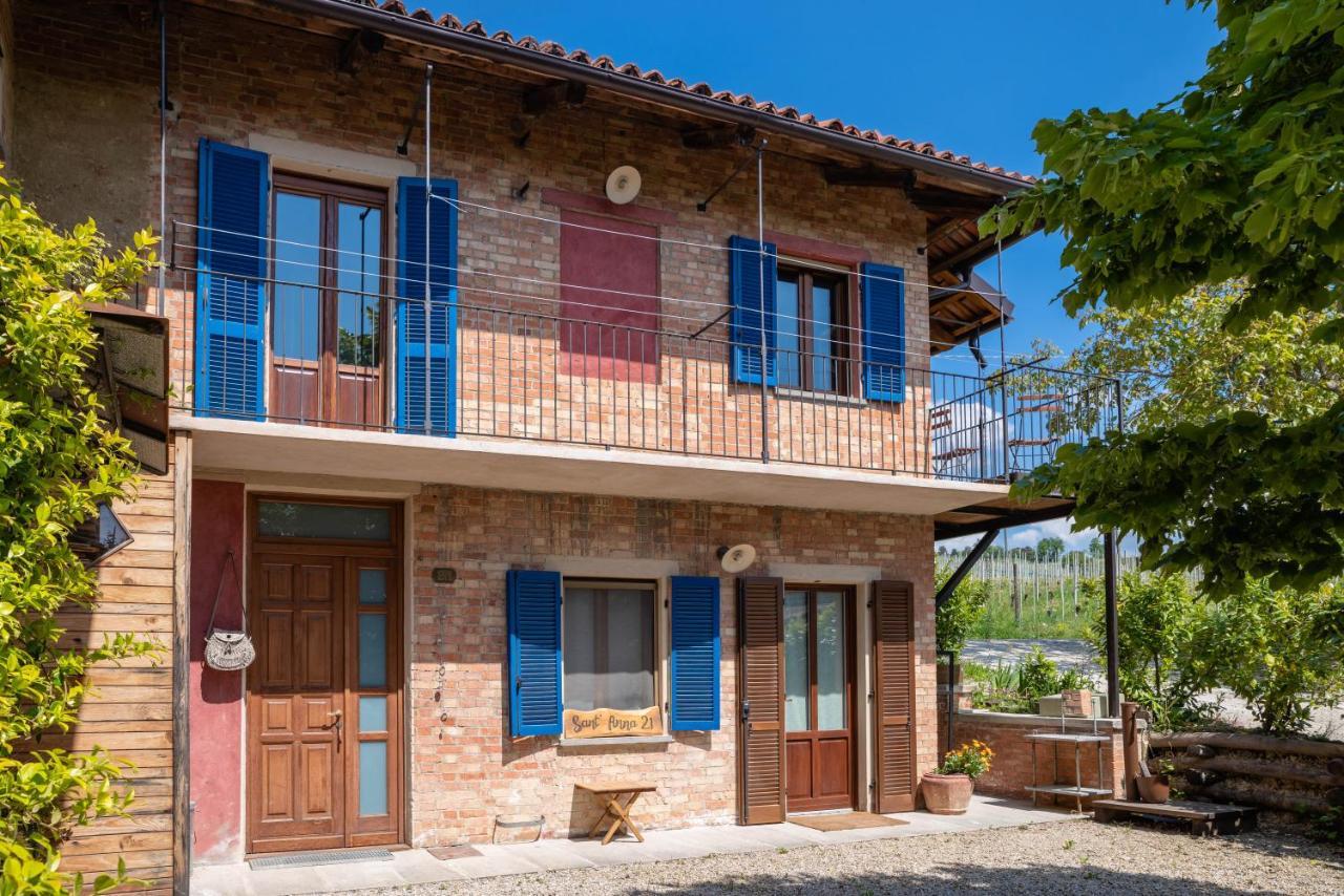 Monforte dʼAlba B&B Sant'Anna 21 מראה חיצוני תמונה