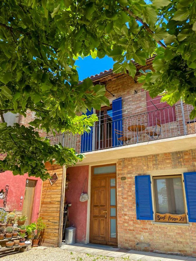 Monforte dʼAlba B&B Sant'Anna 21 מראה חיצוני תמונה