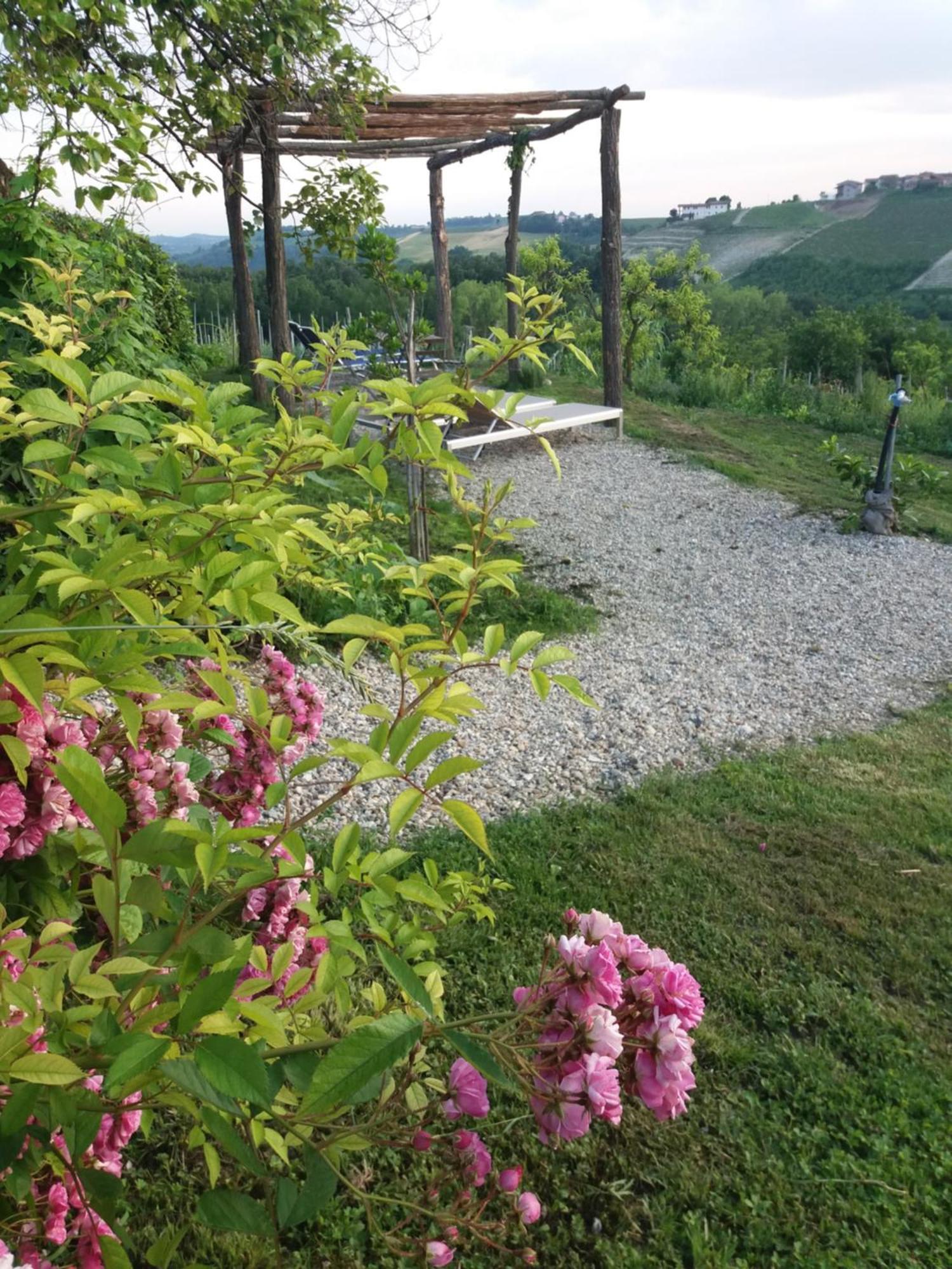 Monforte dʼAlba B&B Sant'Anna 21 מראה חיצוני תמונה